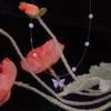 Invisible Line Butterfly Pearl Choker Necklace For Women Bride Wedding Party Jewelry Collares