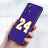 Fashion jersey number For Xiaomi Mi 15 14 13 13T 12 12T 12S 11 11i 11T Pro Ultra Lite 5G Black Soft Phone Case