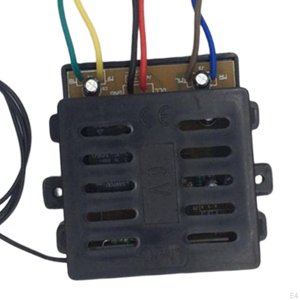 Control Box Accessories Replacement Parts ,Easy to Use, Assembly, Spare Electric Vehicle
