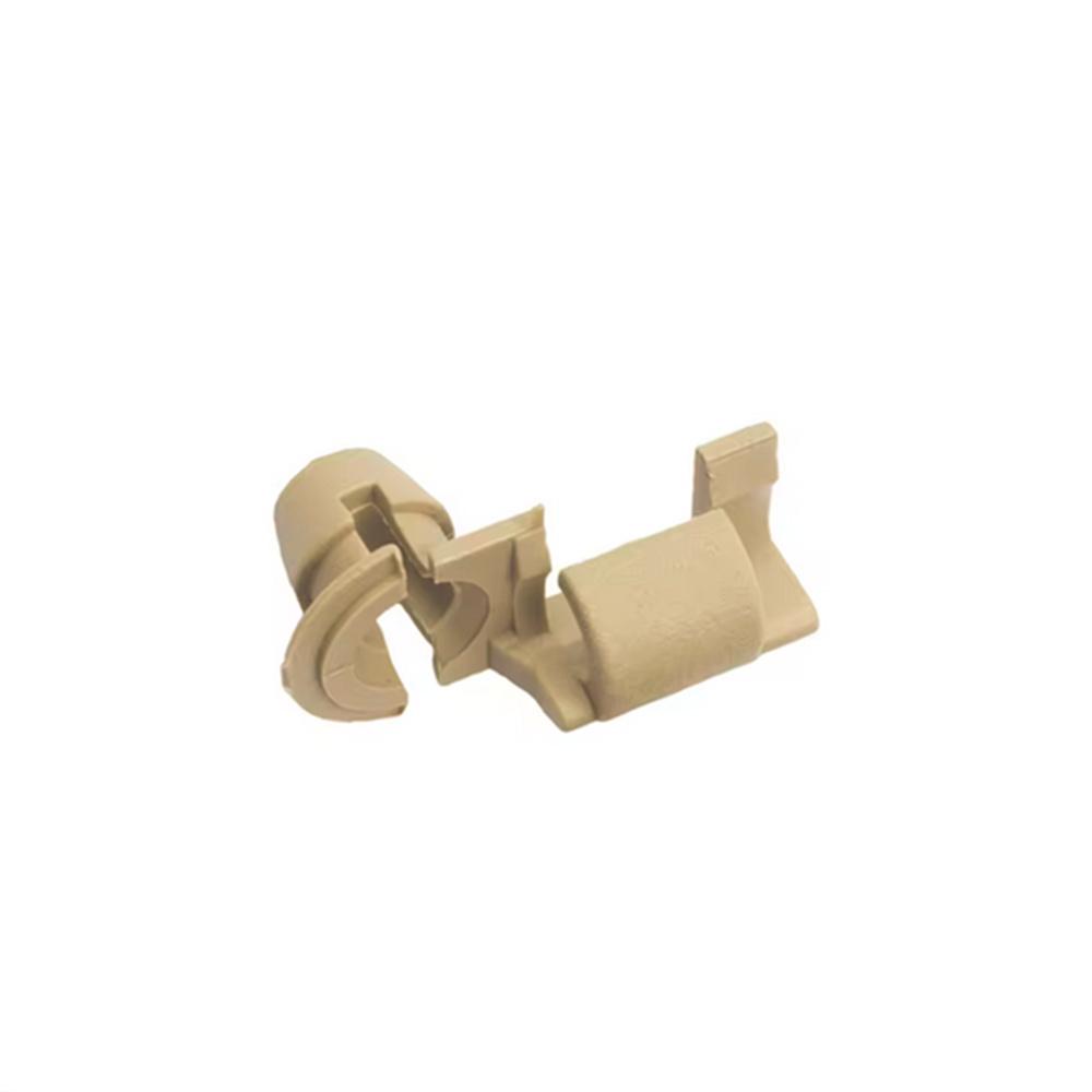 50Pcs Door Lock Latch Rod Fastener Clips 5mm Auto Plastic Retainer Clip