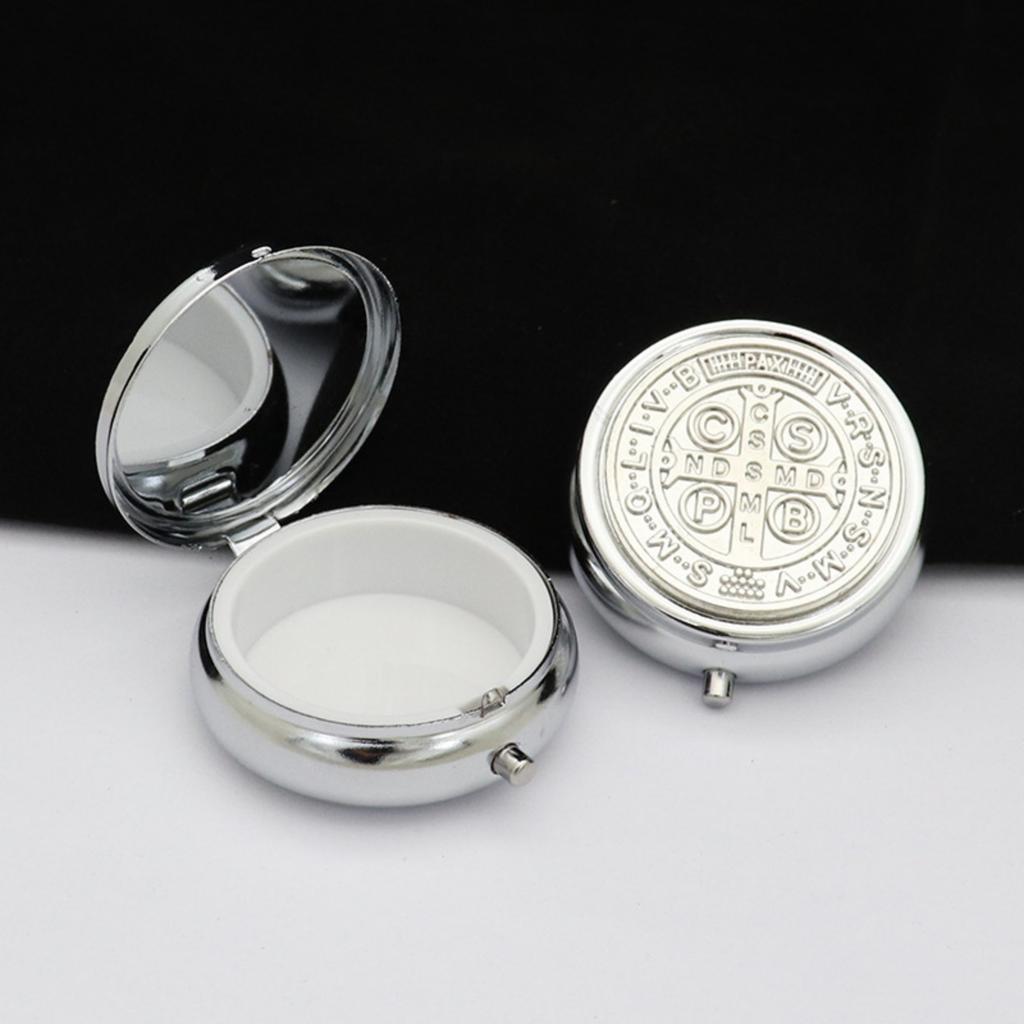 Durability Christian Themed Jewelry Box Organizers With Makeup Mirror Compartment For Sacred Items And Homes Display