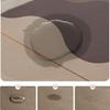 Vintage Carpet Tile Mat Washing Machine Absorbent Mat Refrigerator Dustproof Mat Non-Slip Foot Mat