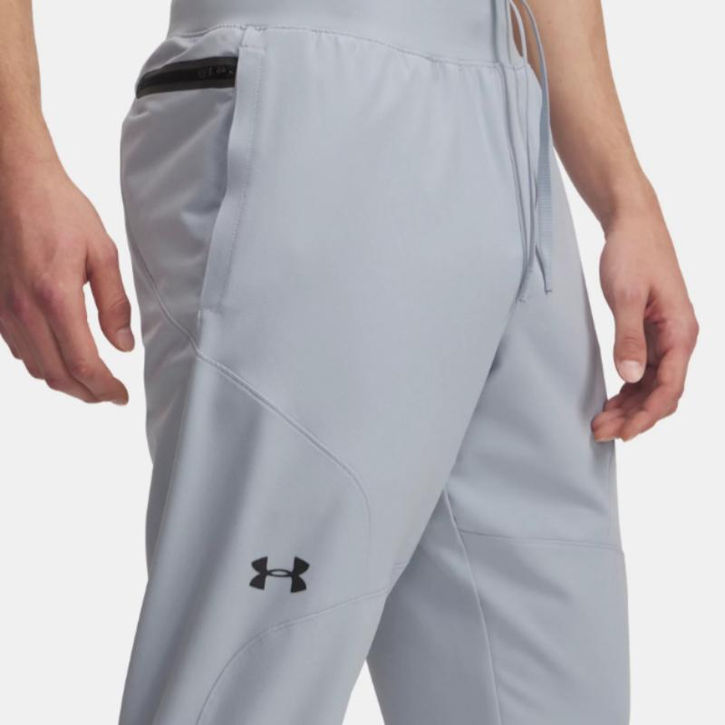 Under Armour Pantaloni Sportivi in Maglia con Stampa Logo Vestibilità Affusolata Uomo pantaloni 1352028-465