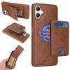 For Samsung Galaxy A06 4G Magnetic Case BETOPNICE RFID Blocking Leather Phone Back Cover with Detachable Card Bag
