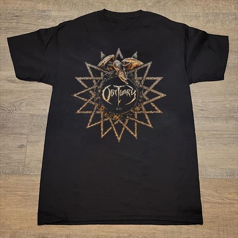 Nowy prezent dla fanów zespołu Obituary Koszulka unisex S-5Xl Ss860