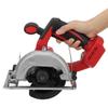 1200W 3600RPM Electric Circular Saw Plunge Cut Track Cutting Wood Metal Tile Cutter Electric Saw Power Tool for 18V Battery 150mm