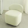 Jacquard Pattern Mushroom Stool Cover Slipcovers Washable Low Stool Protective Case Elastic Anti-dust
