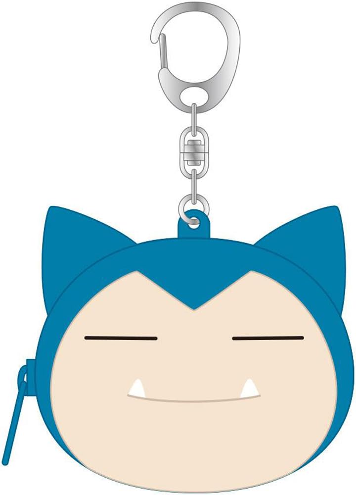 Factory Pokemon Silicone Mini Pouch Snorlax T's