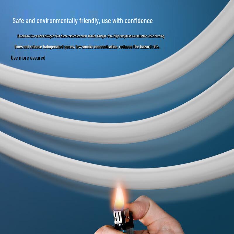 Choseal Cat5e LSZH Flammhemmendes Ethernet-Kabel