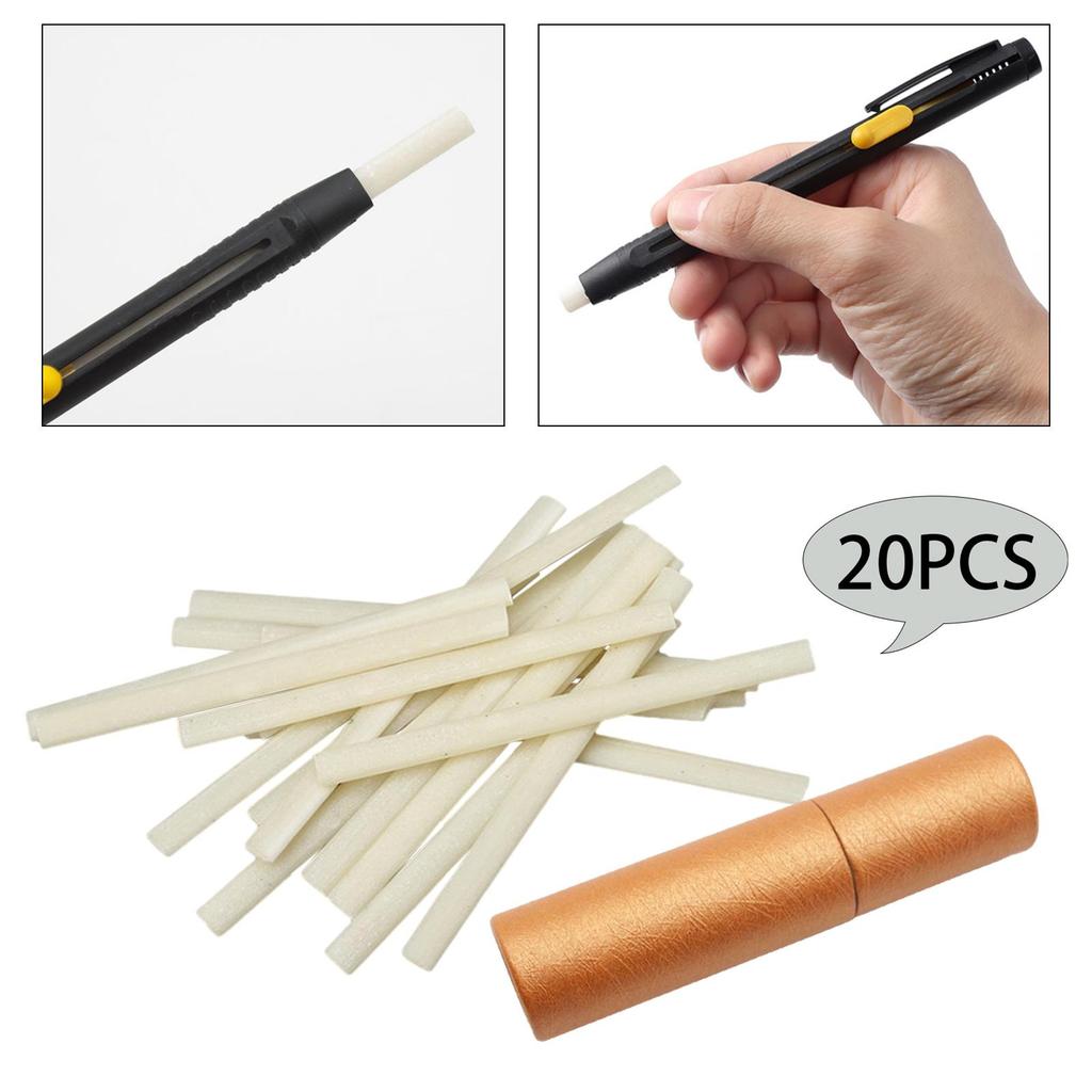 Tailors Chalk Fabric Marker Pen, Sewing Chalk Pencil Fabric Marking Pens for Quilting/Cross Stitch/Dressmaking Supplies