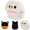 Halloween Squishmallows The Nightmare Before Christmas Jack Sally Bat Pumpkin Plush Toys