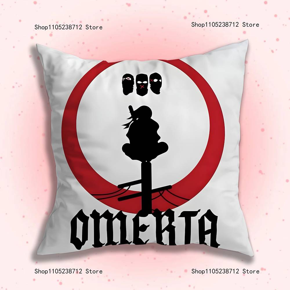Omerta Maes 47 Pillow Case Cushion Cover Home Decor Birthday Gift Pillowcover