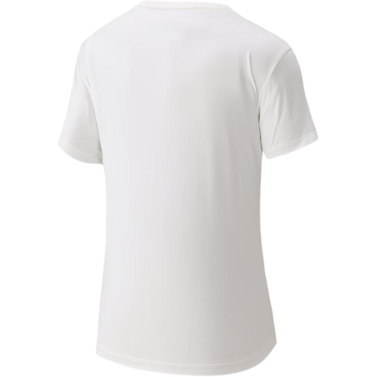 Anta Training Series Letter Round Neck Casual Breathable Versatile Short Sleeve T-Shirt Women T-Shirts 162627119-1
