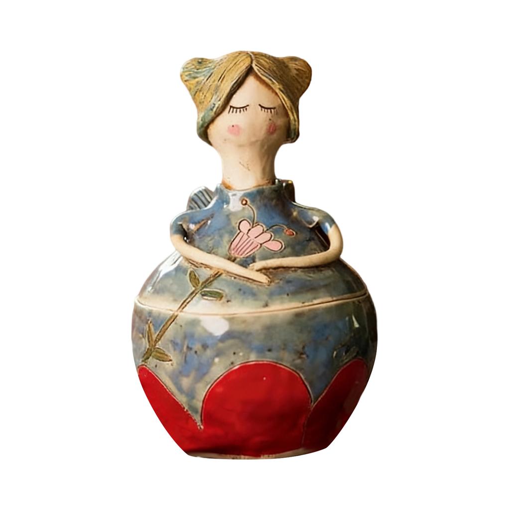 Ručně vyráběná série soch a dekorací Víly