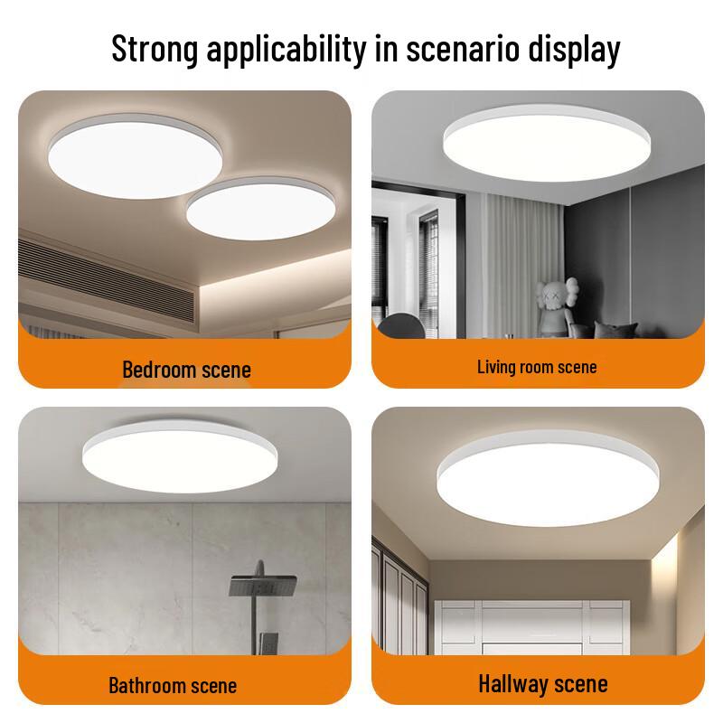 Radar & Motion Sensor Emergency Corridor LED Light