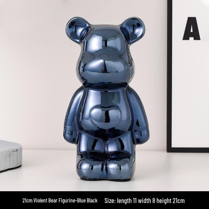 High-End Metal Landmark Building Model for Office & Living Room Decoration