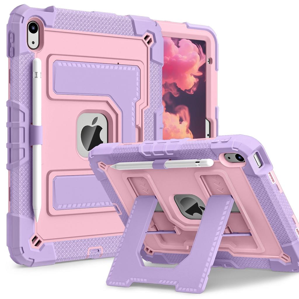 EVA Case For iPad 10th Air 5 4 10.9 Air 11 A16 11th M2 M3 Pro 10.2 8th 9th mini 7 6 Kids Shockproof Stand Tablet Cover