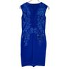 TADASHI SHOJI BJX19288M Royal blue sequin sleeveless dress dress XS Royal BlueUsed