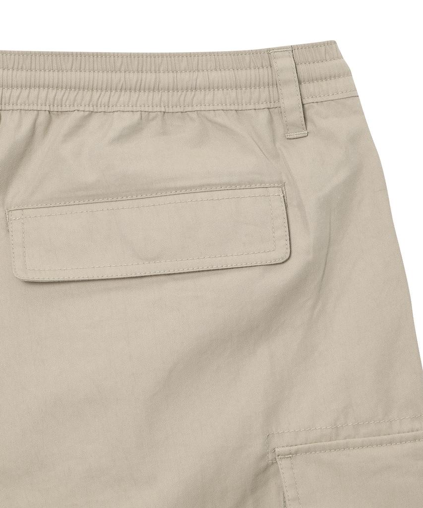Syupeodeulai Woven Cargo Pants Beige Sdulwcq41Beg