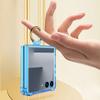 Case for Samsung Galaxy Z Flip 7 with Hinge Protection and Ring Holder