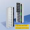 PALO 1.2V AA &AAA Ni-MH Dobíjecí Baterie Baterie 3000mAh &1100mAh 2A 3A Baterie +12 Slotů LCD USB 1.2V AA AAA NIMH NI-CD Nabíječka Baterií