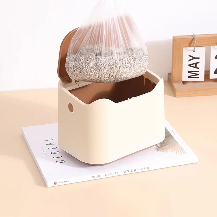 1PZ Lettiera per Gatti Portatile Completamente Chiusa, Vaschetta Rimuovibile per Gatti di Taglia Media/Grande, Lettiera per Conigli e Coniglietti