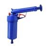 Air Plunger for Toilet Blue Household Air Toilet Drain Blaster Plunger for Floor Drain Sink Sewer Bathtub
