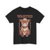 Cowboy Cat T-shirt, Country Western Cats Owner Women Men T-shirt