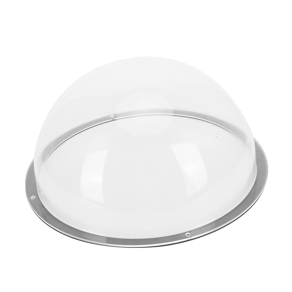 Fereastră Gard Câine Curte Spate Transparent Acrilic Semicerc Dom Câine Animale de Companie Accesorii