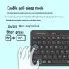 A4TECH FB2700C Air2 Wireless Bluetooth Keyboard & Mouse Combo