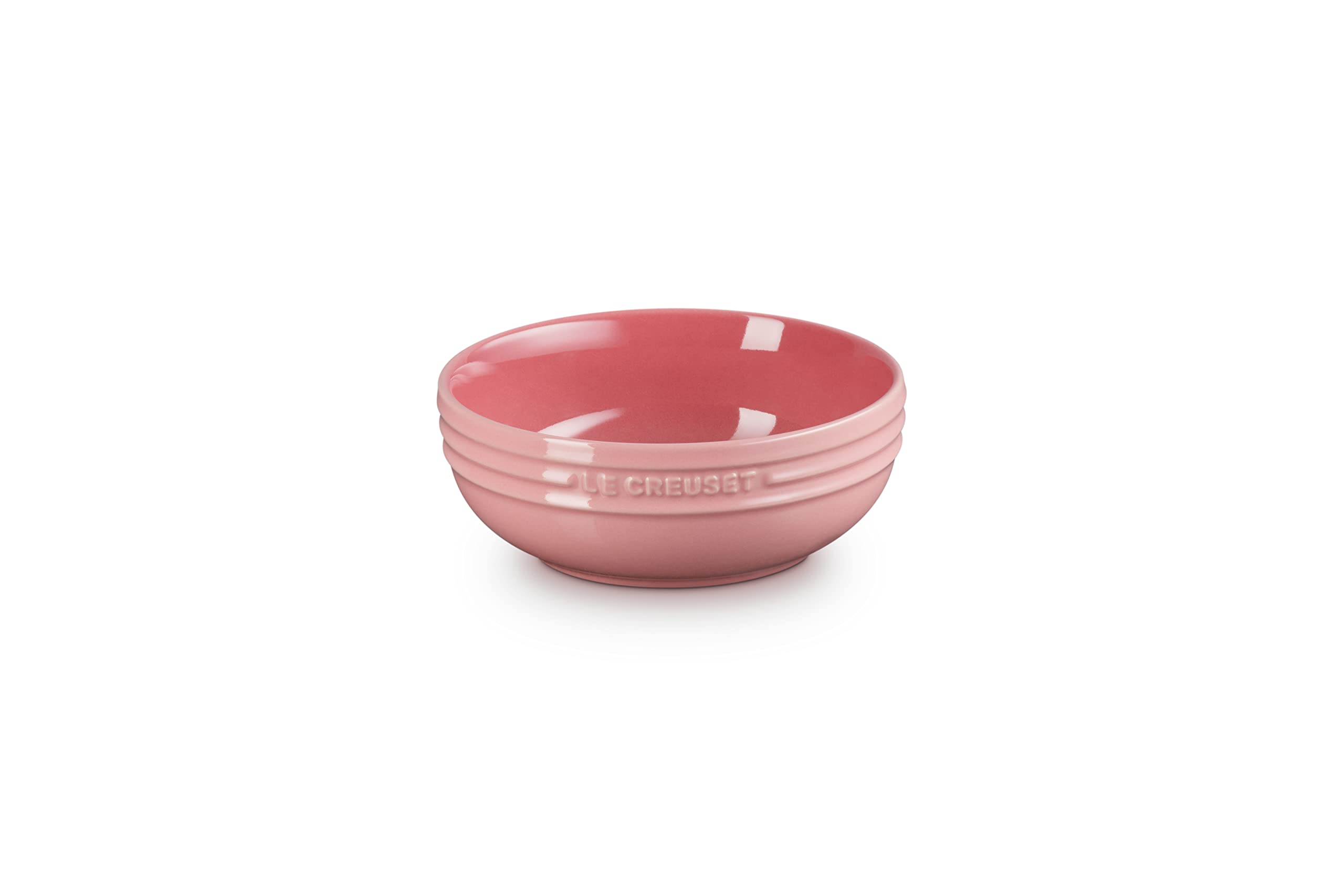 

Le Creuset 13cm Rose Quartz Deep Dish, Heat and Cold Resistant, Microwave, Oven, and Dishwasher Safe [Official Japanese Product]