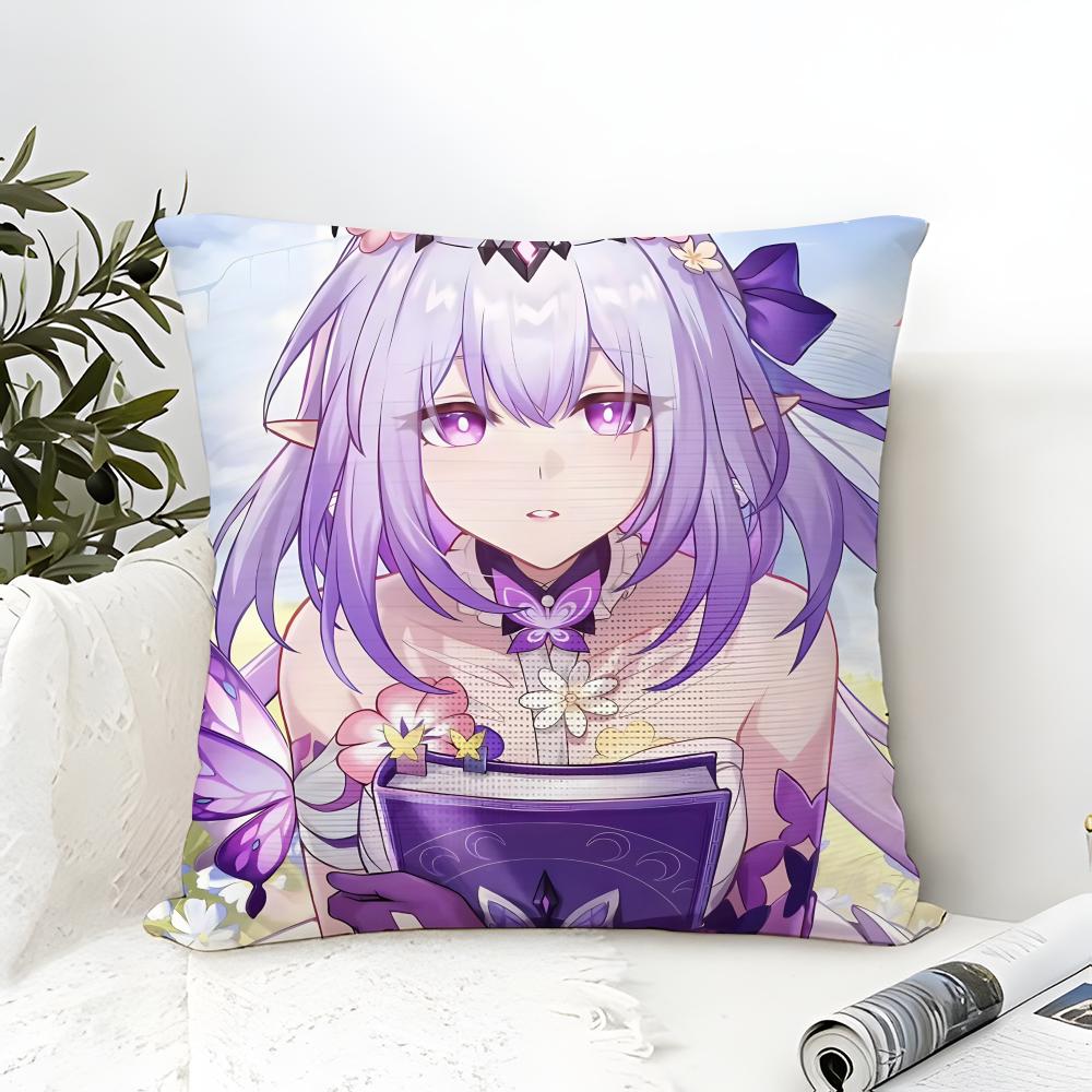 Art Game HHonkai Star Rail  Pillow Case linen pillow case sofa home decor cushion cover cushion cove