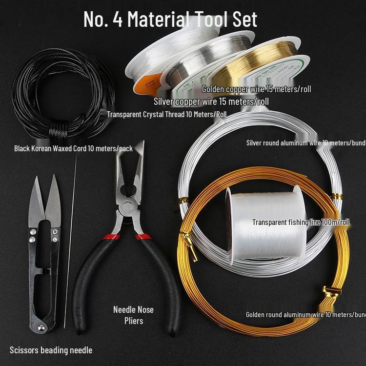 

Набор для изготовления серег и браслетов своими руками