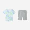 Nike Bedrukt T-shirt en Short Set voor Kinderen