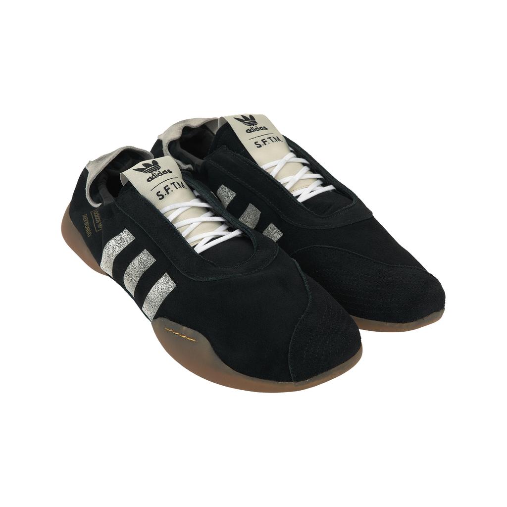 Song for the Mute X Adidas  Taekwondo Mei Black White Women Sneakers Core-Black Cream-White Cloud-White HP3517