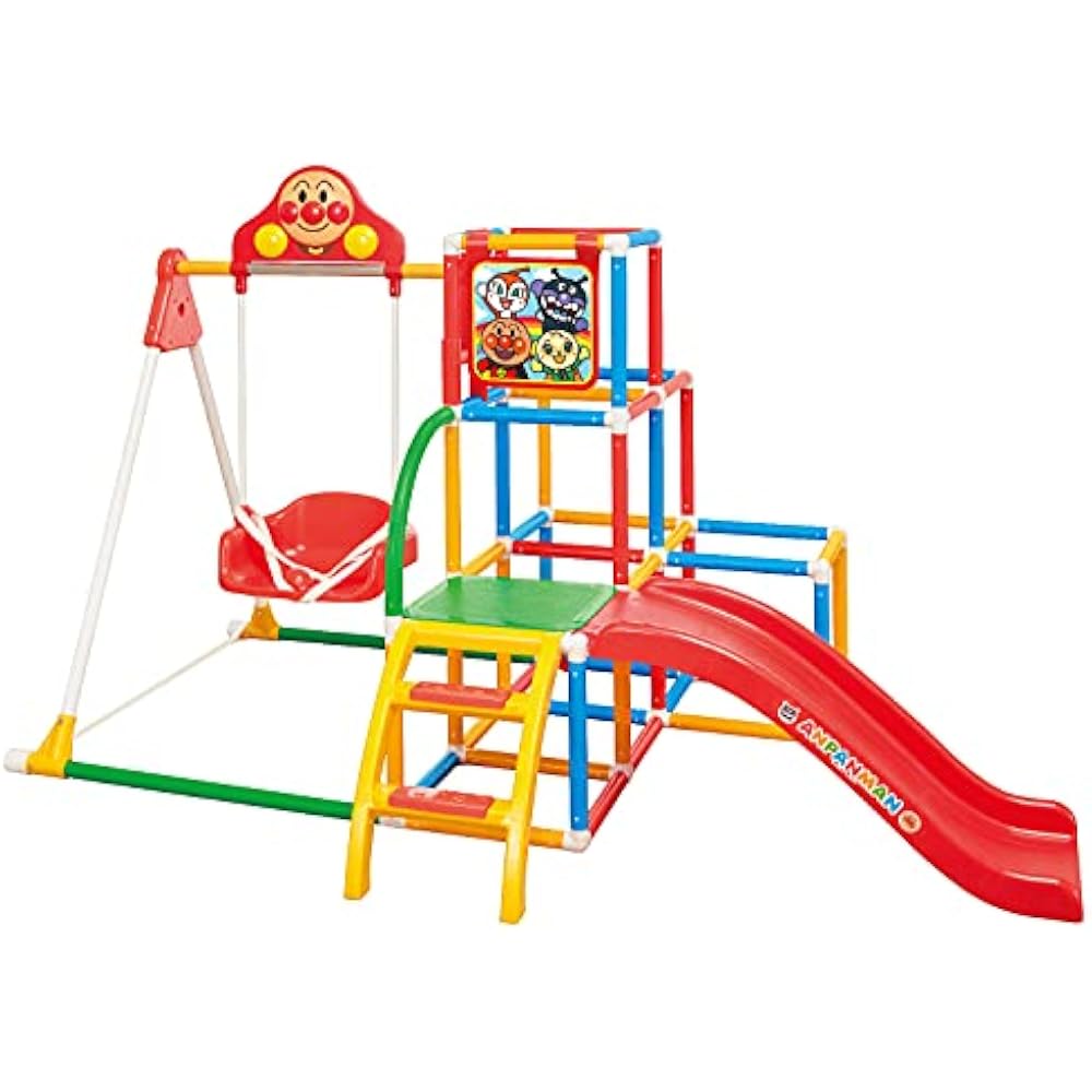 Agatsuma (AGATSUMA) Anpanman Uchinoko Tensai Blanco Park DX Red 2 to 5 years old