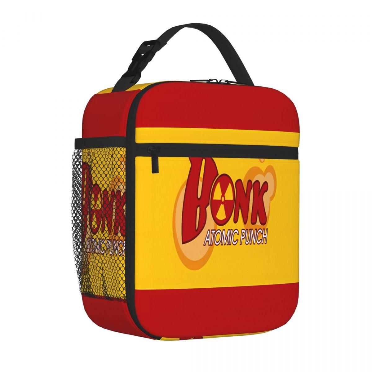 Bestselling Team Fortress 2 Bonk! Red Vintage Compact Lunch Bag Long Drive Office Lunch Bag One Size