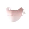 UV Protection Gradient Face Veil: Breathable 3D Eye Corner Shield for Summer Outdoor Use