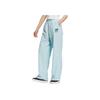 adidas Small Logo Tracksuit Bottoms Women Sky-Blue JI6876