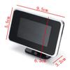 2in1 12V-24V LCD Digital Gauge Voltage Pressure/Water Temp Meter W/ Alarm M10 -40 - 50℃