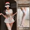 Sexy Lingerie Sexy Nurse Uniform Suit Nightclub Passion Cosplay Pure Desire Temptation No Laces