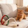 Cats Biting Rope Cats Teaser Cats Toy Self-Entertainment And Boredom-Relieving Item Teething And -Resistant Mint Stick Toy
