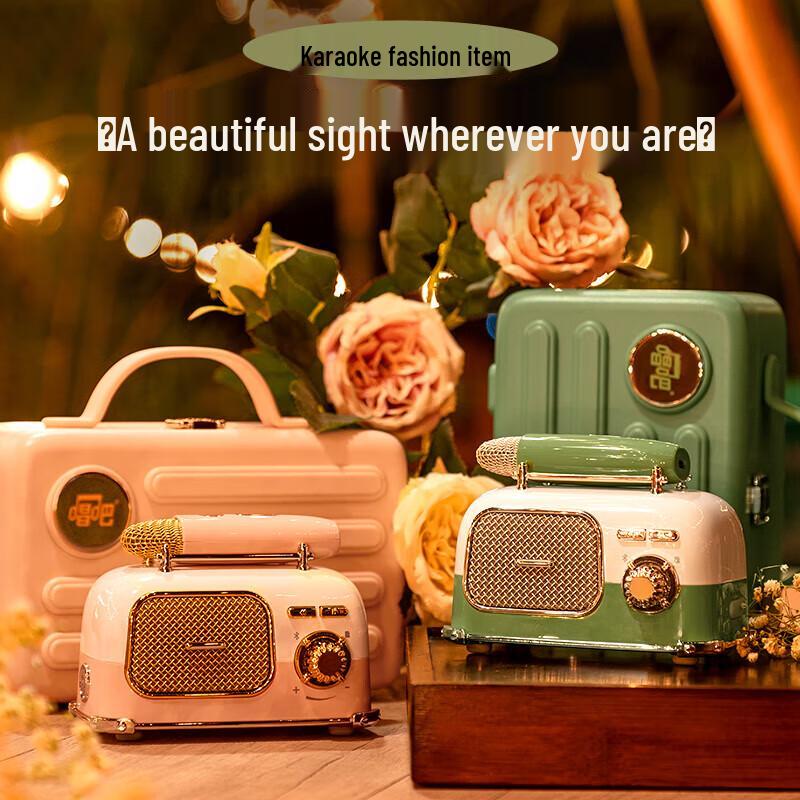 

Changba Little Giant Egg KTV Microphone & Speaker