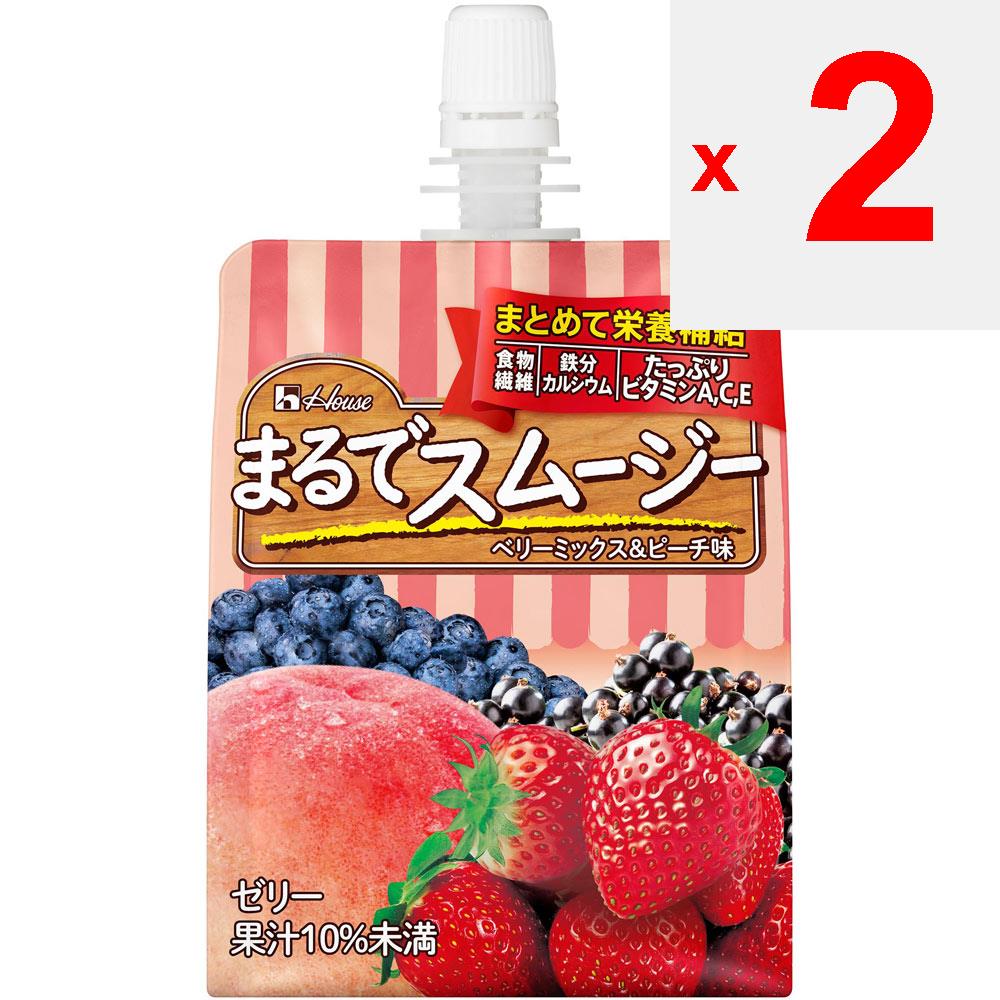 House Wellness Foods Smoothie Jelly Beerenmix & Pfirsich 150g Sonstige (Schlösser, Zungenreiniger usw. prüfen.) Cheer Pack Sonstiges (Schlösser prüfen, Zungenreiniger,