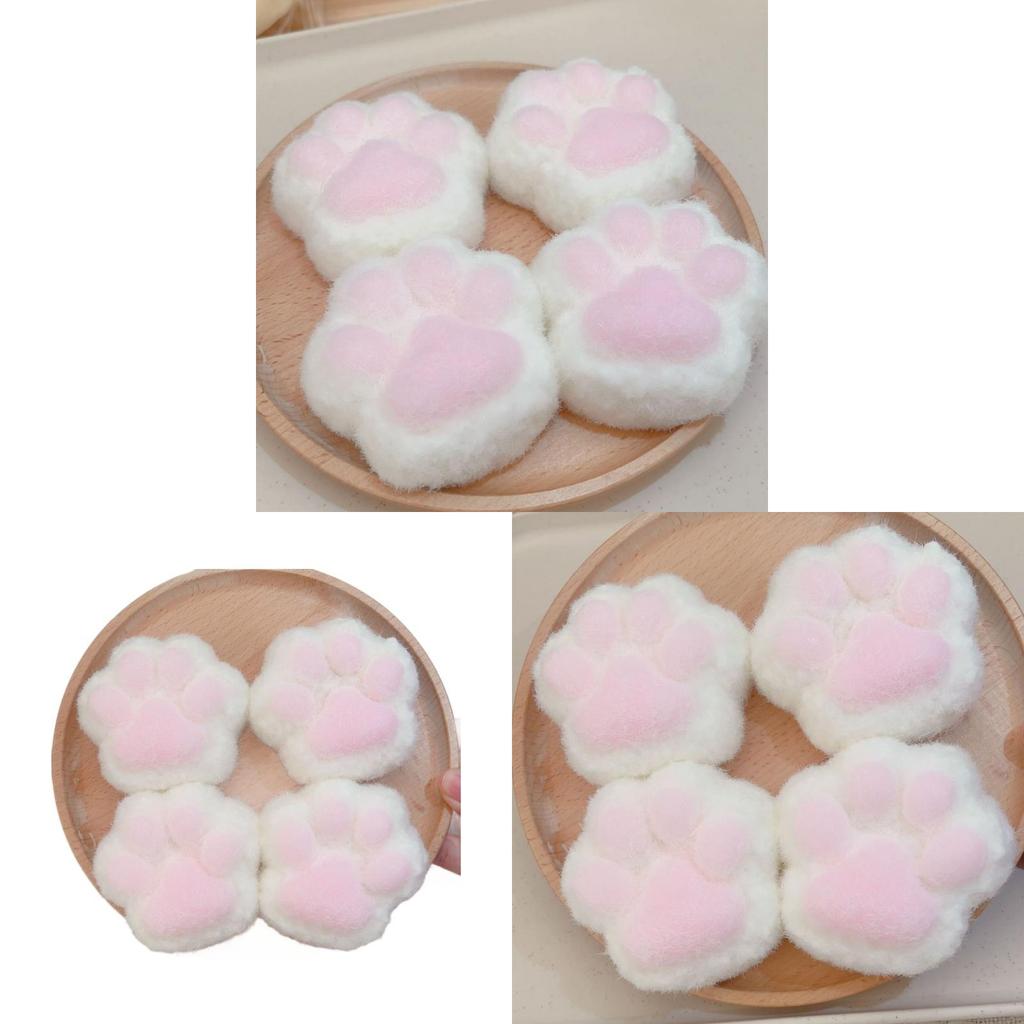 Tpr Stress Relief Toy With Cat Paw Shape For Kids And Adults