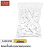 CNCOB Colorful Engineering-Grade RJ45 Cat5e Network Cable Crystal Head Protector 8P8C