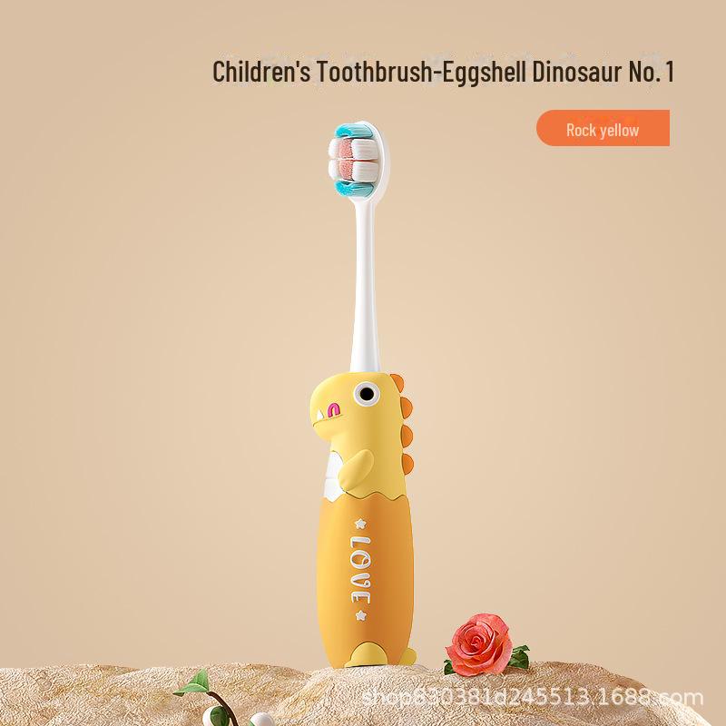 Dětský kreslený zubní kartáček s měkkými štětinami (Věk 3-12)