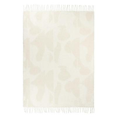 Hoem Meta Jacquard Tassel Throw