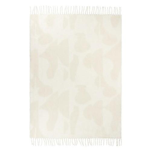 Hoem Meta Jacquard Tassel Throw