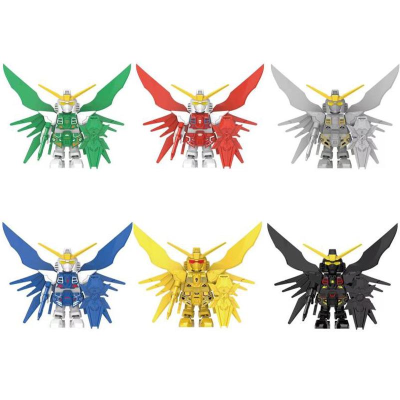 Doll Toy Model With Wings Fighting Robot Educational Children'S Toy Gift